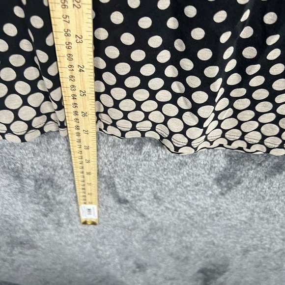 Nike Dri-Fit Kevin Durant 35 Men's Large Black Athletic Cut Polka Dot Tee Y2K - Picture 5 of 8